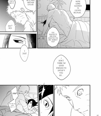 [Aca Iro] Susanoo Roujyou – Naruto dj [Eng] – Gay Manga sex 16