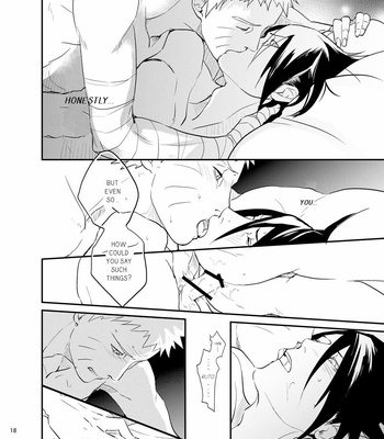 [Aca Iro] Susanoo Roujyou – Naruto dj [Eng] – Gay Manga sex 17