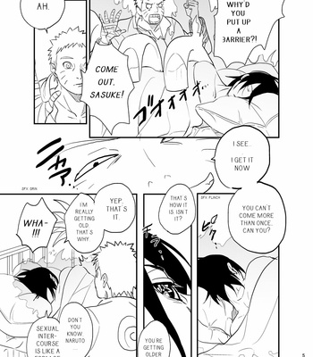 [Aca Iro] Susanoo Roujyou – Naruto dj [Eng] – Gay Manga sex 4