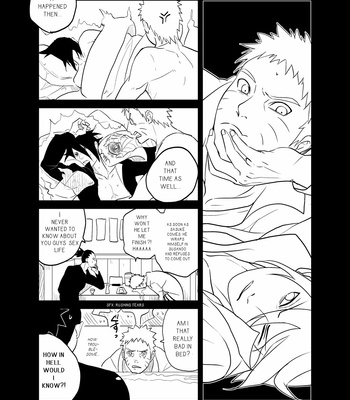 [Aca Iro] Susanoo Roujyou – Naruto dj [Eng] – Gay Manga sex 6
