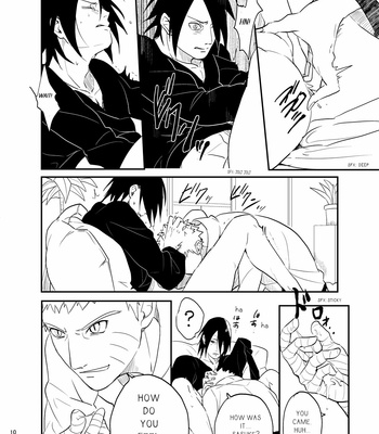 [Aca Iro] Susanoo Roujyou – Naruto dj [Eng] – Gay Manga sex 9