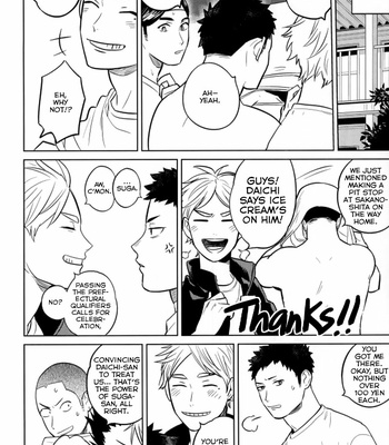 [Ohige] Unreal Gap – Haikyuu!! dj [Eng] – Gay Manga sex 3