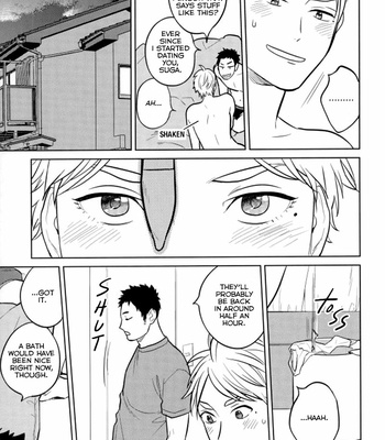 [Ohige] Unreal Gap – Haikyuu!! dj [Eng] – Gay Manga sex 8