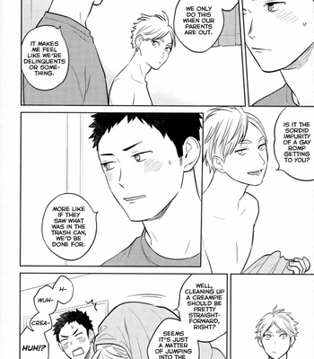 [Ohige] Unreal Gap – Haikyuu!! dj [Eng] – Gay Manga sex 9