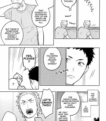 [Ohige] Unreal Gap – Haikyuu!! dj [Eng] – Gay Manga sex 14