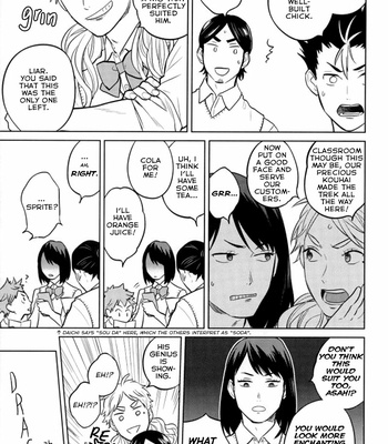 [Ohige] Unreal Gap – Haikyuu!! dj [Eng] – Gay Manga sex 18