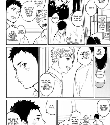 [Ohige] Unreal Gap – Haikyuu!! dj [Eng] – Gay Manga sex 19