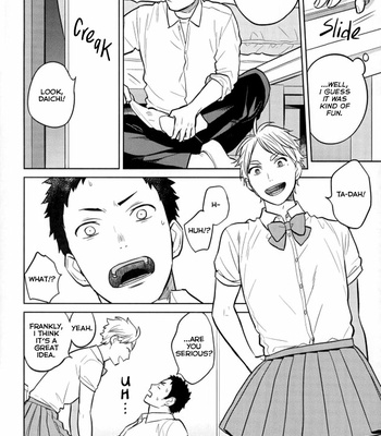 [Ohige] Unreal Gap – Haikyuu!! dj [Eng] – Gay Manga sex 21