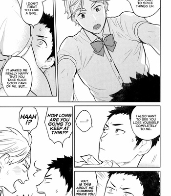 [Ohige] Unreal Gap – Haikyuu!! dj [Eng] – Gay Manga sex 22