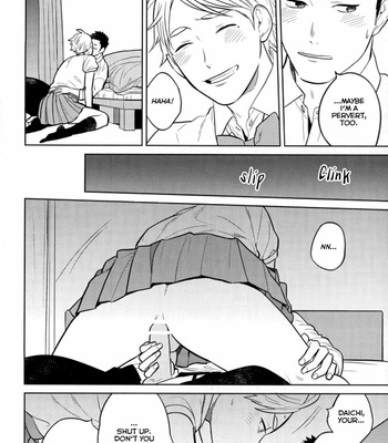 [Ohige] Unreal Gap – Haikyuu!! dj [Eng] – Gay Manga sex 25