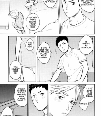 [Ohige] Unreal Gap – Haikyuu!! dj [Eng] – Gay Manga sex 32