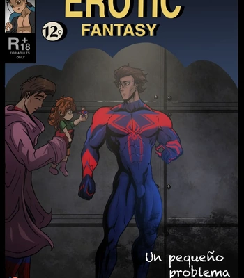 Gay Manga - [Bidbrock] Un pequeño problema – Spider-Man dj [Spa] – Gay Manga
