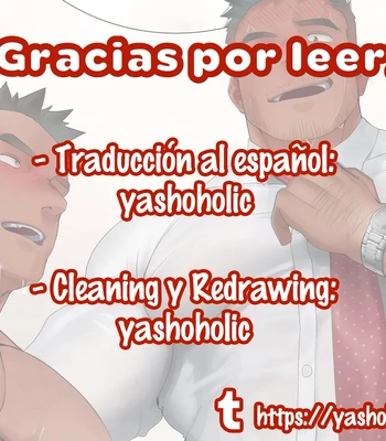 [Hiroki] Padre Borracho VS Su Hijo (Yoidore Baka Oyaji No Seikyouiku Sex) [Spa] – Gay Manga sex 17