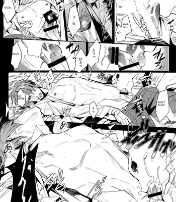 [+810 (Yamada Non)] Uma no Sewa nado Tayasui Koto desu – Touken Ranbu dj [Eng] – Gay Manga sex 4