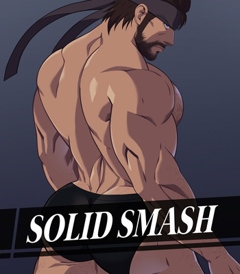 [Cresxart] Solid Smash – Metal Gear/ Zero dj [Esp] – Gay Manga thumbnail 001