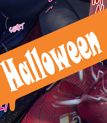 [Husky] The Halloween (Spider-Man) – Gay Manga thumbnail 001