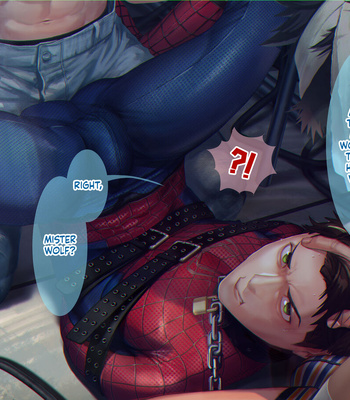 [Husky] The Halloween (Spider-Man) – Gay Manga sex 4