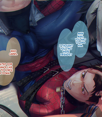 [Husky] The Halloween (Spider-Man) – Gay Manga sex 6