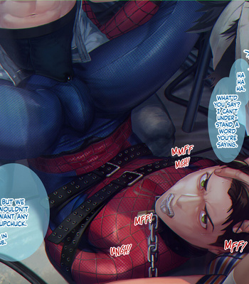 [Husky] The Halloween (Spider-Man) – Gay Manga sex 7