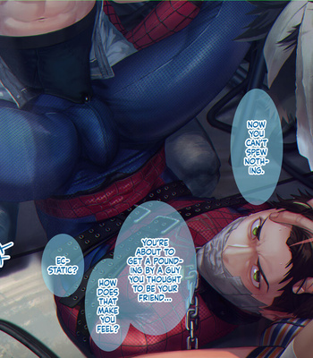 [Husky] The Halloween (Spider-Man) – Gay Manga sex 8