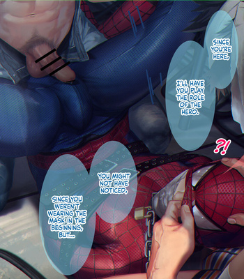 [Husky] The Halloween (Spider-Man) – Gay Manga sex 11