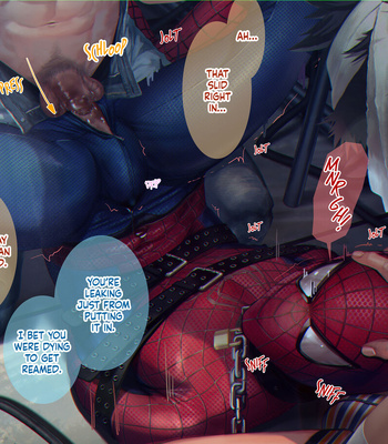 [Husky] The Halloween (Spider-Man) – Gay Manga sex 14