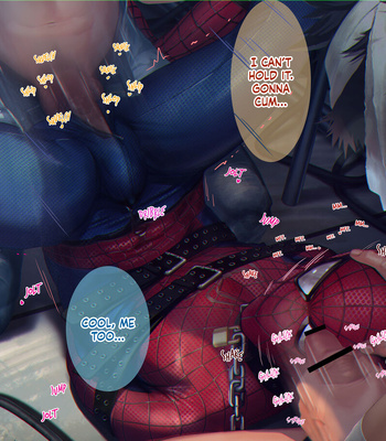 [Husky] The Halloween (Spider-Man) – Gay Manga sex 16