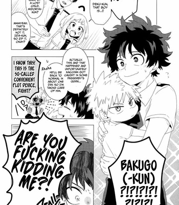 [MARU (Bunta)] Imitation Red – My Hero Academia dj [Eng] – Gay Manga sex 5