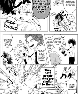 [MARU (Bunta)] Imitation Red – My Hero Academia dj [Eng] – Gay Manga sex 7