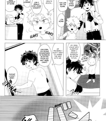 [MARU (Bunta)] Imitation Red – My Hero Academia dj [Eng] – Gay Manga sex 12