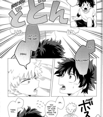 [MARU (Bunta)] Imitation Red – My Hero Academia dj [Eng] – Gay Manga sex 13