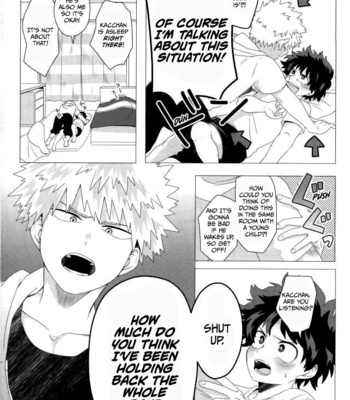 [MARU (Bunta)] Imitation Red – My Hero Academia dj [Eng] – Gay Manga sex 16