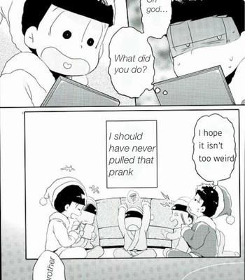 Zenbu boku no se ni shite – Osomatsu-san dj [ENG] – Gay Manga sex 3