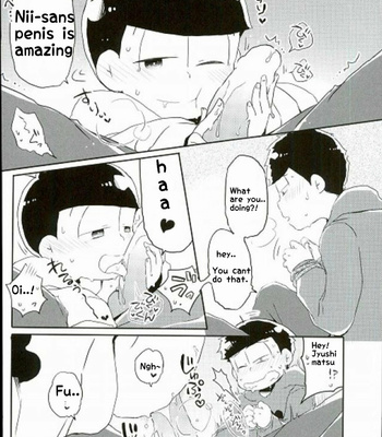 Zenbu boku no se ni shite – Osomatsu-san dj [ENG] – Gay Manga sex 4