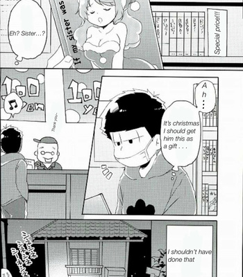 Zenbu boku no se ni shite – Osomatsu-san dj [ENG] – Gay Manga sex 5