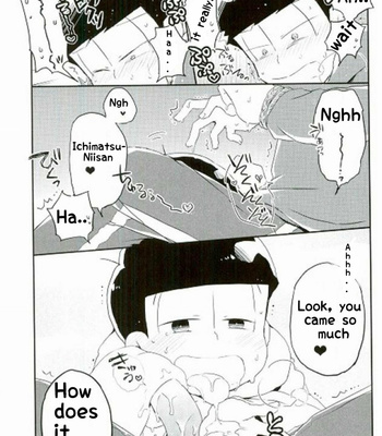 Zenbu boku no se ni shite – Osomatsu-san dj [ENG] – Gay Manga sex 6