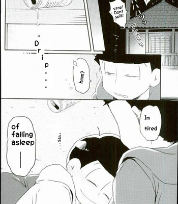 Zenbu boku no se ni shite – Osomatsu-san dj [ENG] – Gay Manga sex 9