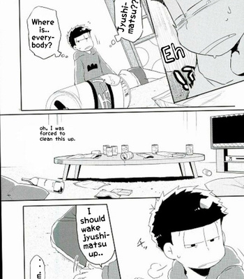 Zenbu boku no se ni shite – Osomatsu-san dj [ENG] – Gay Manga sex 10