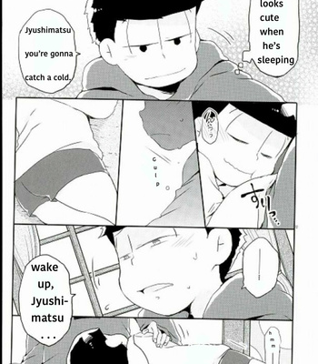 Zenbu boku no se ni shite – Osomatsu-san dj [ENG] – Gay Manga sex 11