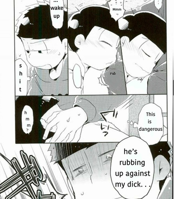 Zenbu boku no se ni shite – Osomatsu-san dj [ENG] – Gay Manga sex 12