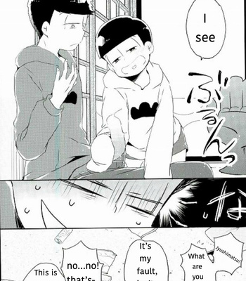Zenbu boku no se ni shite – Osomatsu-san dj [ENG] – Gay Manga sex 14