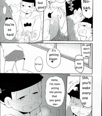 Zenbu boku no se ni shite – Osomatsu-san dj [ENG] – Gay Manga sex 15