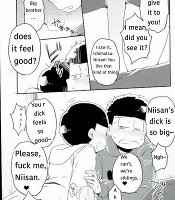 Zenbu boku no se ni shite – Osomatsu-san dj [ENG] – Gay Manga sex 16