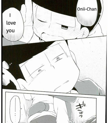 Zenbu boku no se ni shite – Osomatsu-san dj [ENG] – Gay Manga sex 17