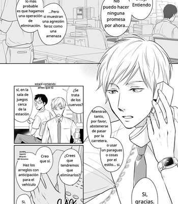 [Kawai Ame] Karasu Otoko ni Kiotsukete [Esp] – Gay Manga sex 2