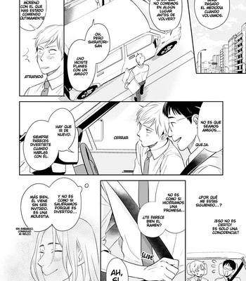 [Kawai Ame] Karasu Otoko ni Kiotsukete [Esp] – Gay Manga sex 14