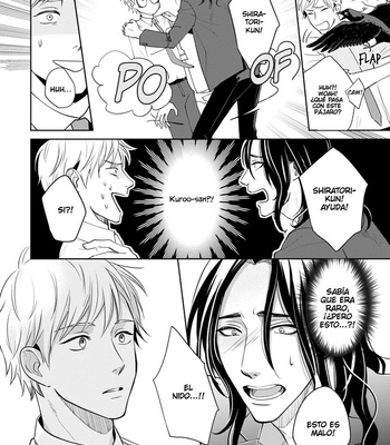[Kawai Ame] Karasu Otoko ni Kiotsukete [Esp] – Gay Manga sex 16