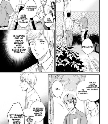 [Kawai Ame] Karasu Otoko ni Kiotsukete [Esp] – Gay Manga sex 17