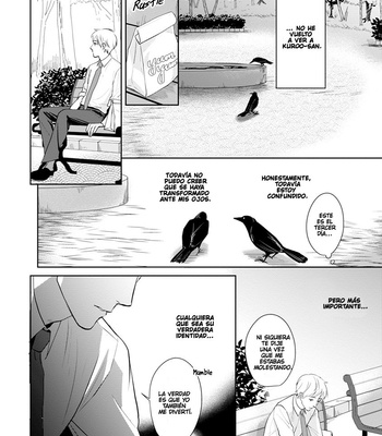 [Kawai Ame] Karasu Otoko ni Kiotsukete [Esp] – Gay Manga sex 24