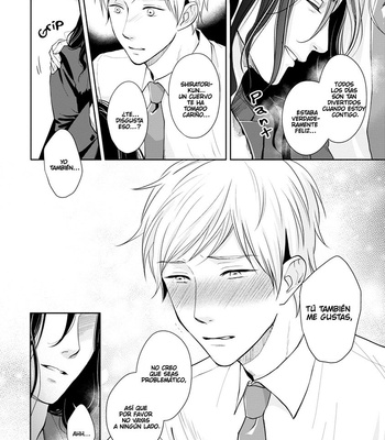 [Kawai Ame] Karasu Otoko ni Kiotsukete [Esp] – Gay Manga sex 28